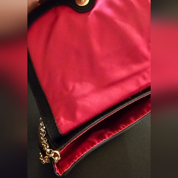 Juicy Couture Sofia Saffiano Leather and Studded Black Jeweled B-5 - Picture 7 of 10